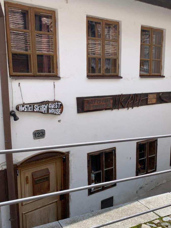 Hostelskippy Český Krumlov Exterior foto